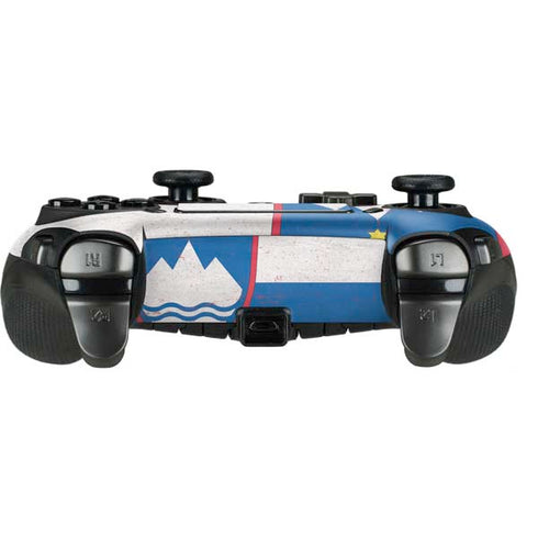 Slovenia Flag Distressed PlayStation Scuf Vantage 2 Controller Skin